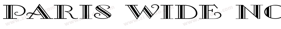 Paris Wide Normal字体转换